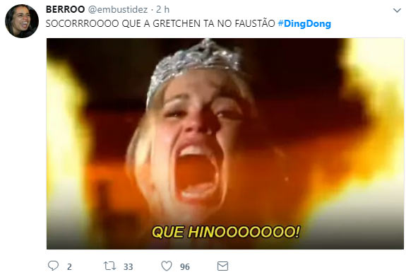 Memes com Gretchen viralizaram na Web