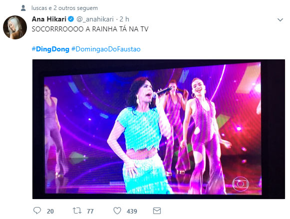 Gretchen é a rainha dos memes