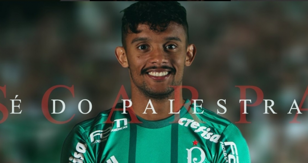 Scarpa vai defender o Palmeiras em 2018