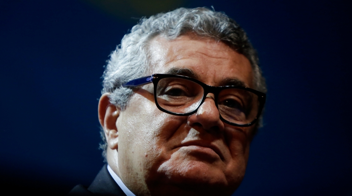 2018-01-15 - O presidente da FERJ Rubens Lopes durante cerimonia  do Campeonato Carioca 2018, realizada na Cidade das Artes, na Barra da Tijuca, zona oeste do Rio de Janeiro.  Foto: Luciano Belford / Agencia O Dia