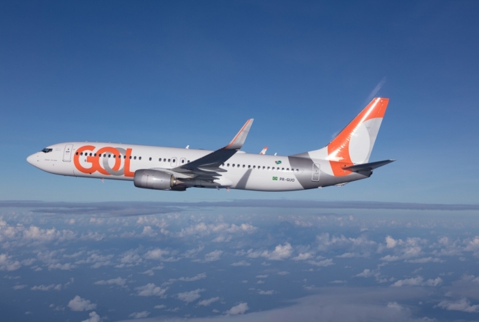 Boeing 737-800 vai permitir que a companhia aérea amplie a malha de voos