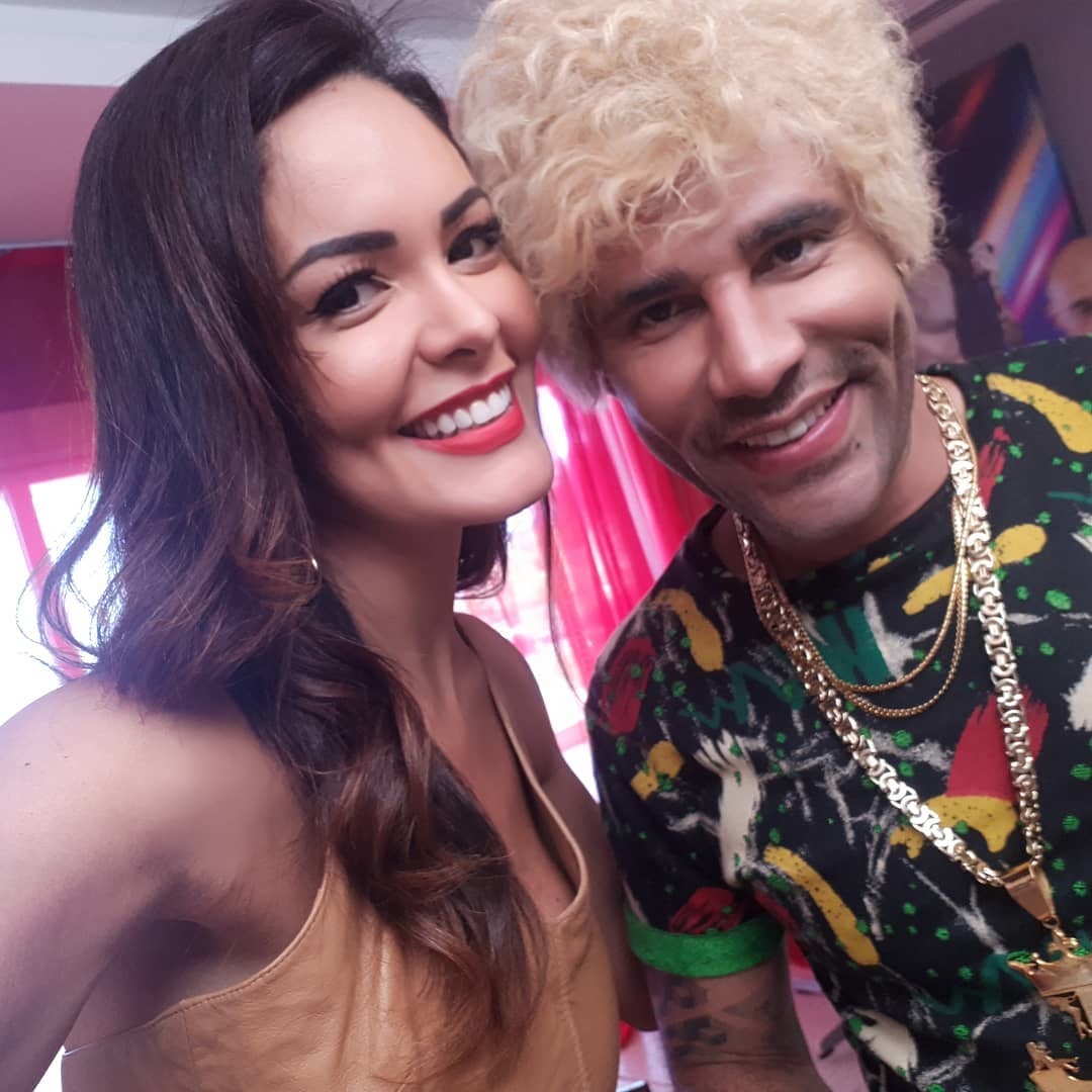 Hylka Maria e Rodrigo Sant'Anna