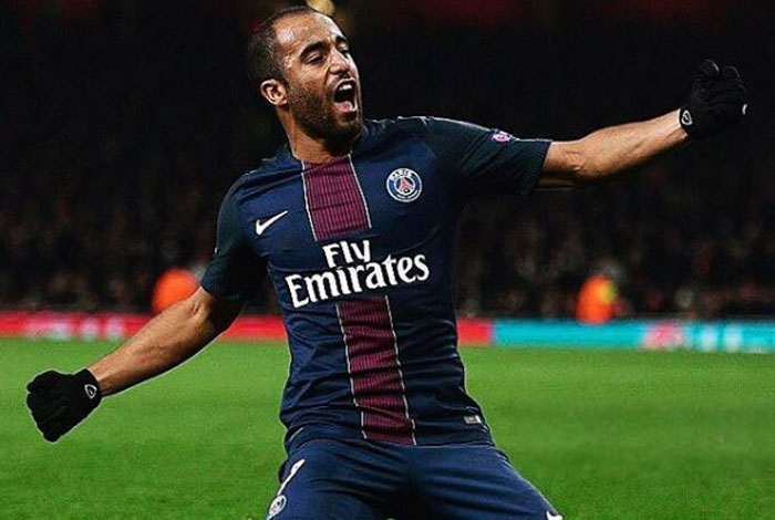 Lucas n�o tem espa�o no time do PSG