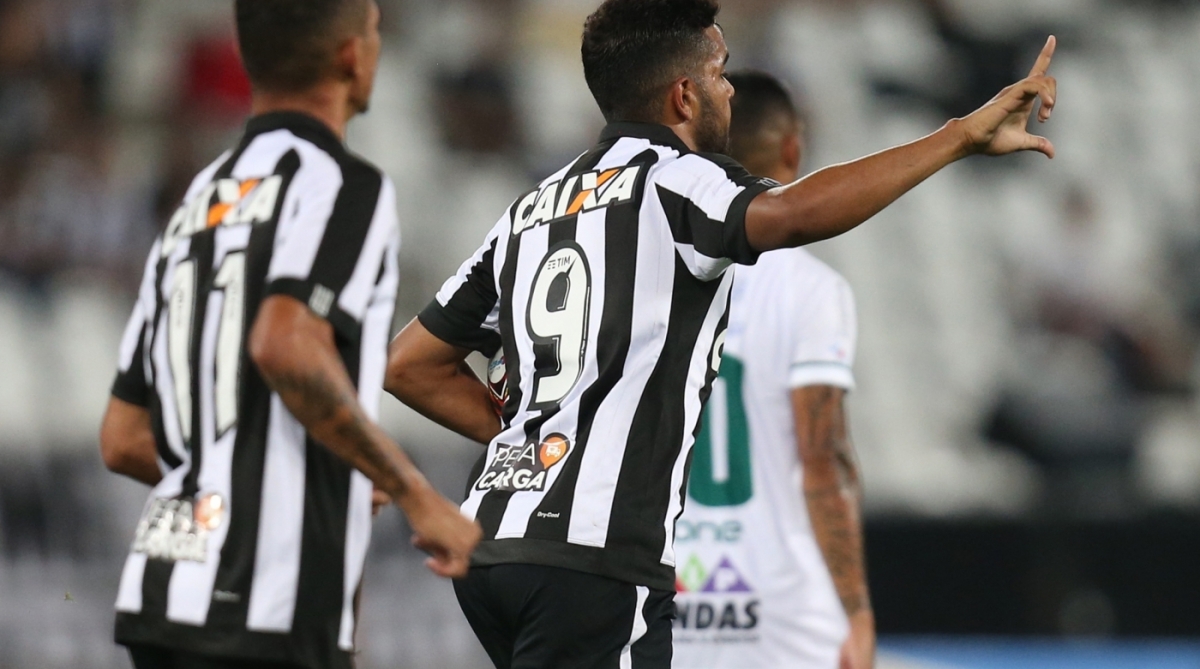 Partida entre Botafogo x Portuguesa no Estadio Nilton Santos, v&aacute;lida pela primeira rodada da Ta&ccedil;a Guanabara -  Vitor Silva / SSPress / Botafogo