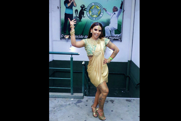 Giovana Angelica Fontes - Irapu&atilde; Jefferson / Divulga&ccedil;&atilde;o/ Palmer Assessoria de Comunica&ccedil;&atilde;o