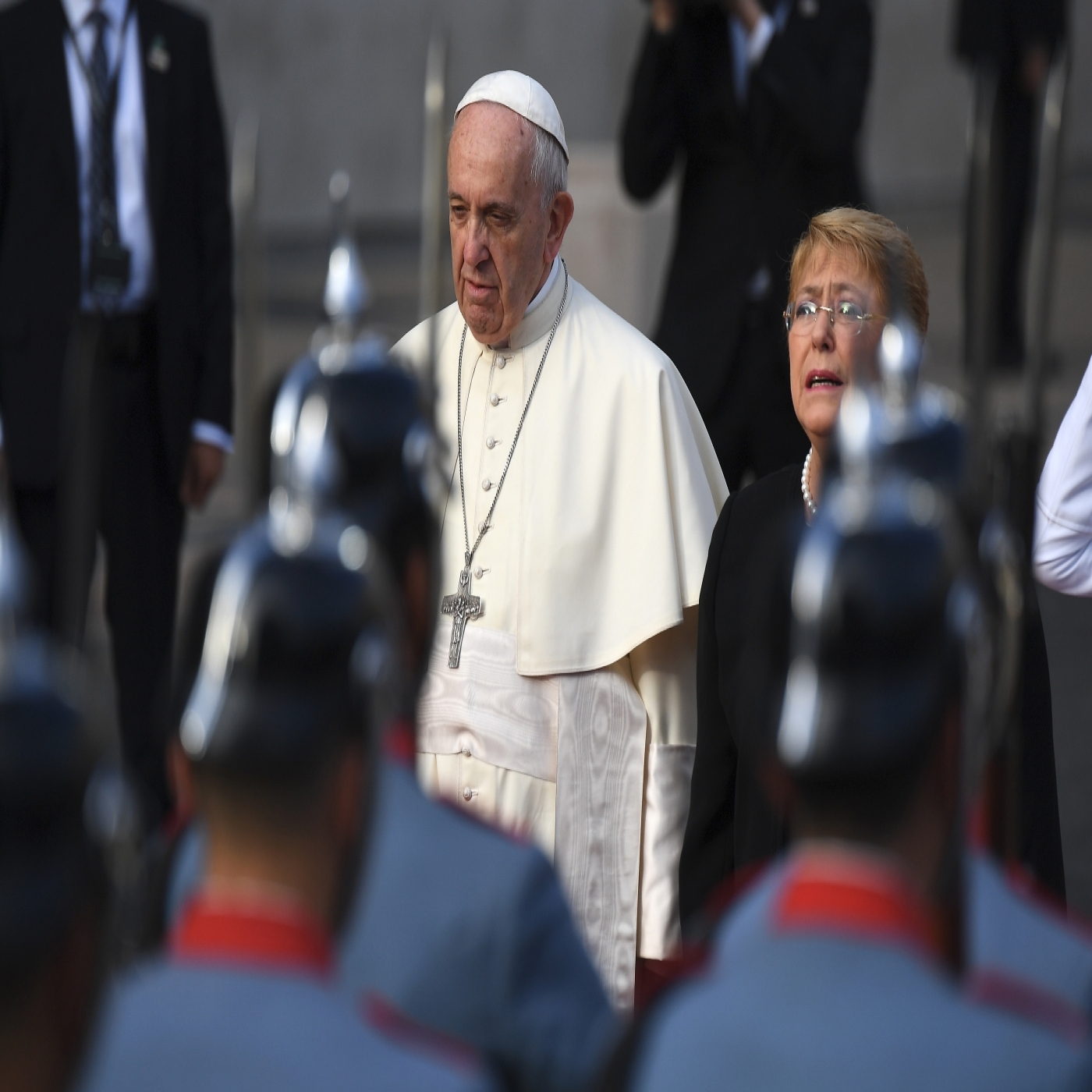 Em visita ao Chile, Francisco comentou escândalos de abusos sexuais na Igreja Católica