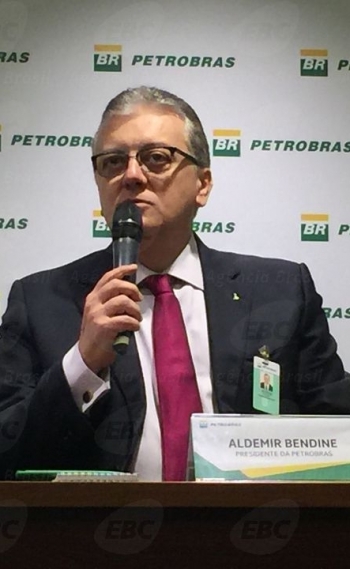 Ex-presidente do Banco do Brasil e da Petrobras Aldemir Bendine