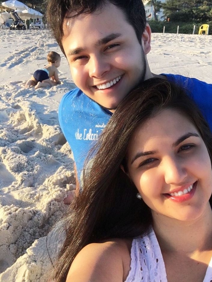 Matheus e Paula - reprodução