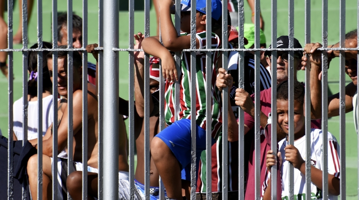 Partida entre Boavista x Fluminense no Est&aacute;dio Elcyr Resende de Mendon&ccedil;a (Elcyz&atilde;o), em Saquarema, v&aacute;lida pela 1&ordf; Rodada da Ta&ccedil;a Guanabara (1&ordm; Turno do Campeonato Carioca). Foto - Maison Santana / Fluminense F.C.
