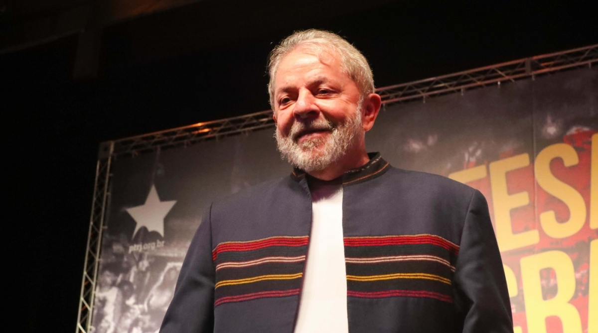 Ex-presidente Lula - Cesar Sales/Parceiro/Ag&ecirc;ncia O Dia