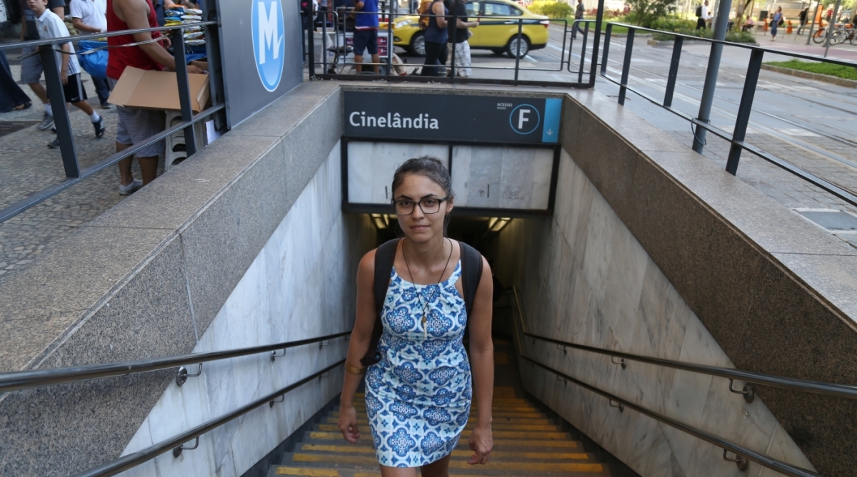 Natalia Resende acha importante a qualificação dos motoristas - Daniel Castelo Branco