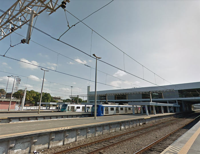 Estação de trem de Deodoro - Google Maps