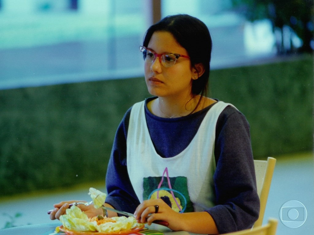 Juliana Knust na estreia dela em 'Malhação', em 1997