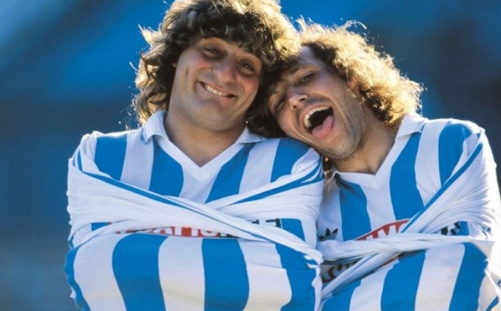 Claudio "Turco" García (à esquerda) defendeu o Racing
- Divulgação