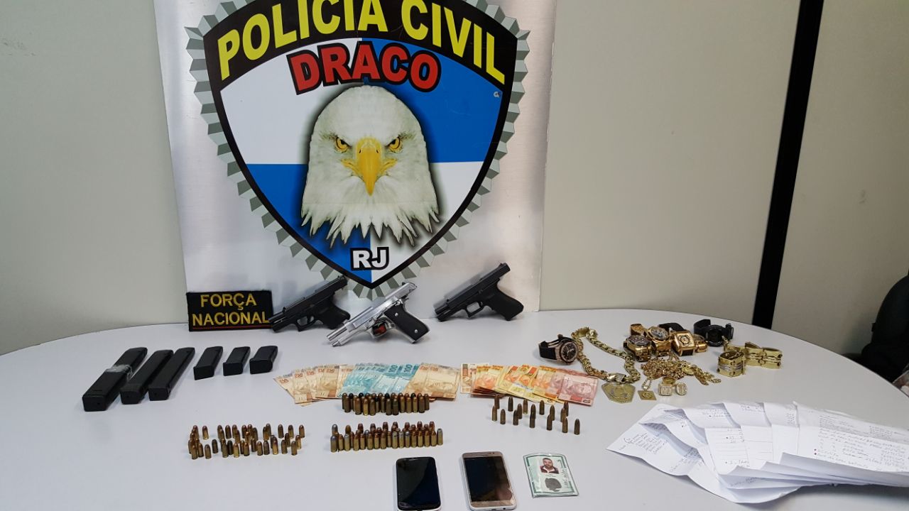 Polícia Prende Suspeitos De Integrar Milícia Na Zona Oeste Rio De