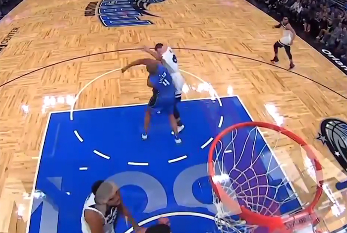 Briga manchou a rodada da NBA