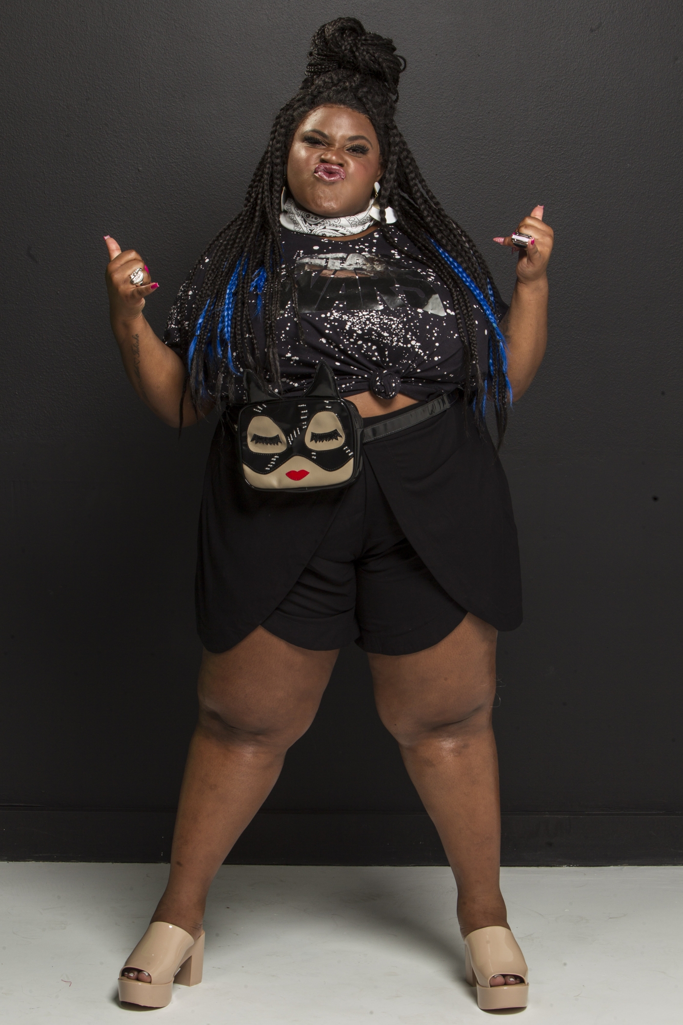 Ensaio do D MULHER realizado nesta semana dia 17 de janeiro 2018  com a funkeira Jojo Todynho. - Marcio Mercante / Agencia O Dia