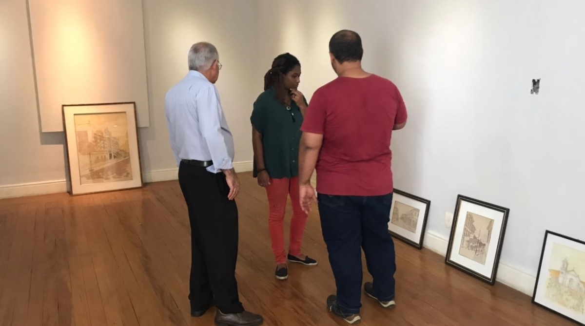 Mostra fica em cartaz na cidade até o dia 26 de fevereiro - Divulgação