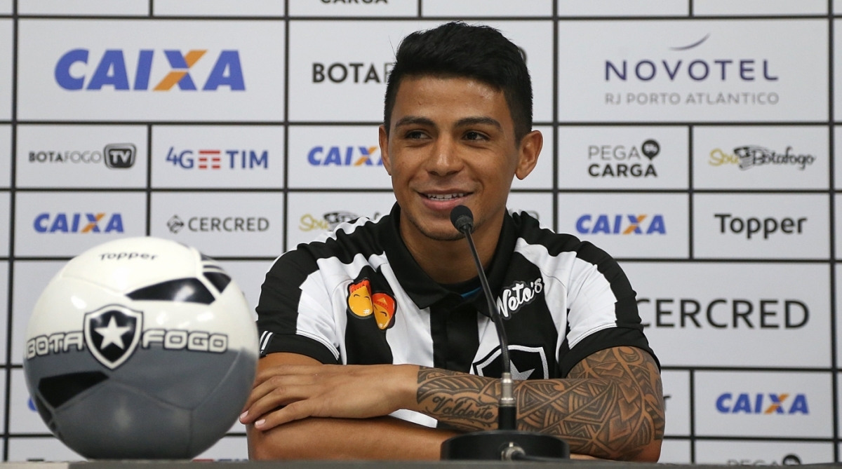 Renatinho atuou pelo Botafogo em 2018 - Vitor Silva/SSPress/Botafogo