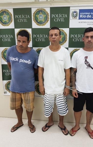  Trio praticava roubos a resid&ecirc;ncias

  - Divulga&ccedil;&atilde;o