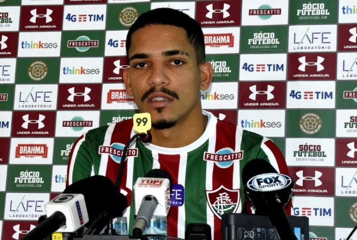 Gilberto defendeu o Vasco em 2017