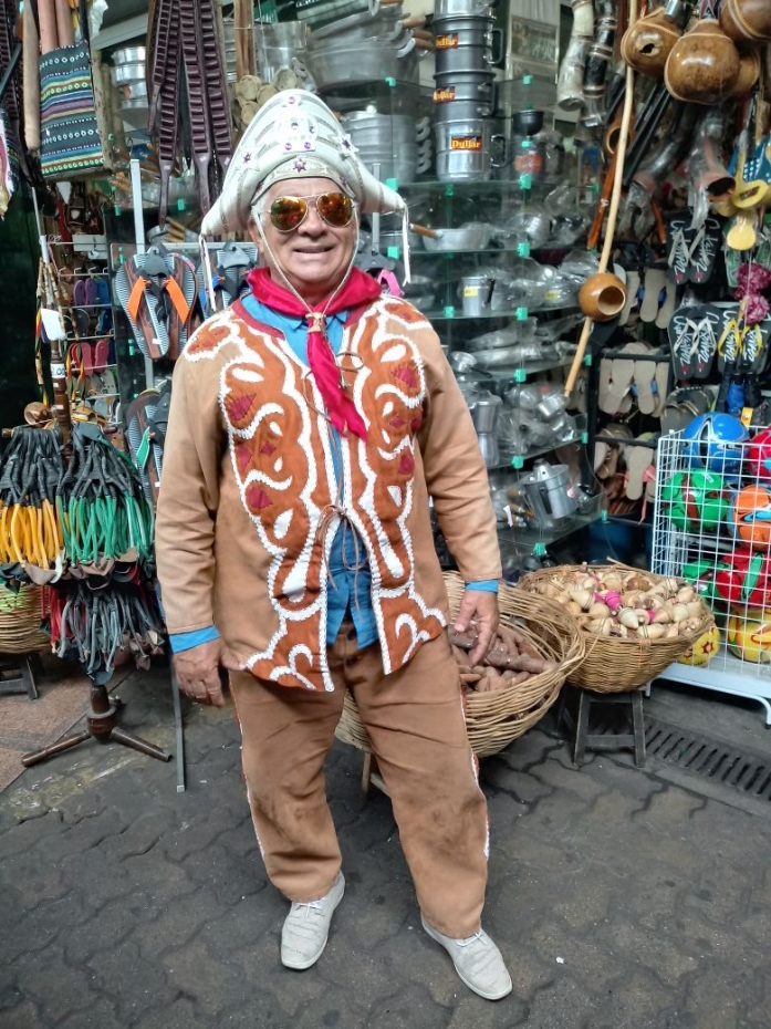 Fotos coluna To na Feira de 19/01/2018