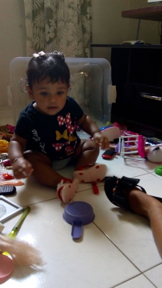 Maria Louise - beb&ecirc; atropelado em Copacabana