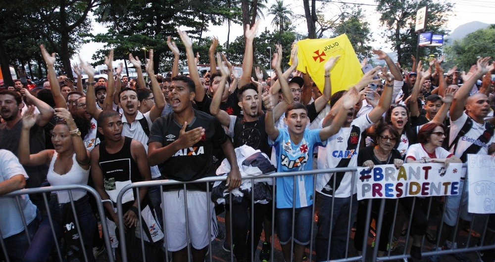 Eleição no Vasco acabou na Justiça