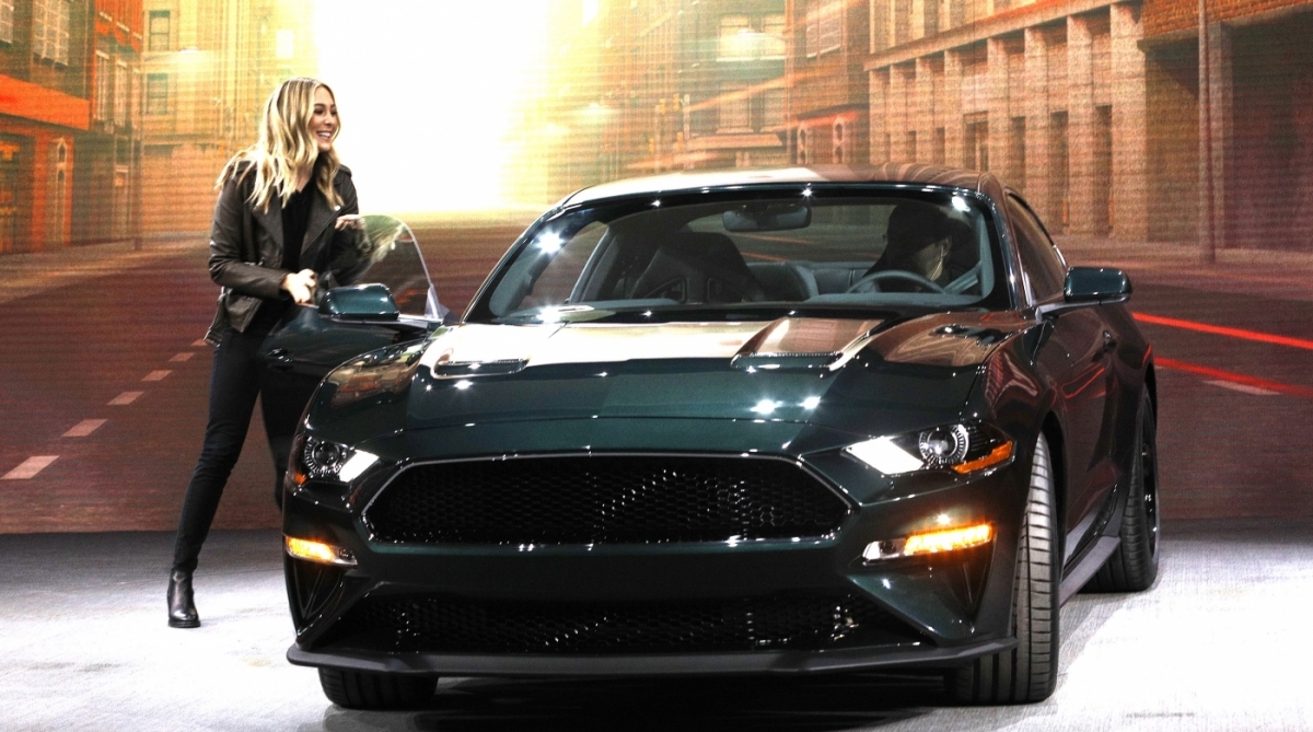 A neta do ator Steve McQueen participou do lançamento que comemora os 50 anos do filme.

