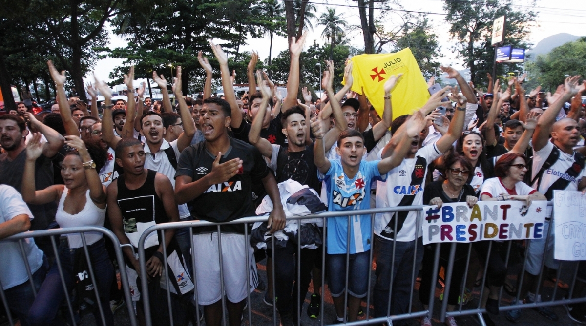 Eleição no Vasco acabou na Justiça - Alexandre Brum / Agencia O Dia