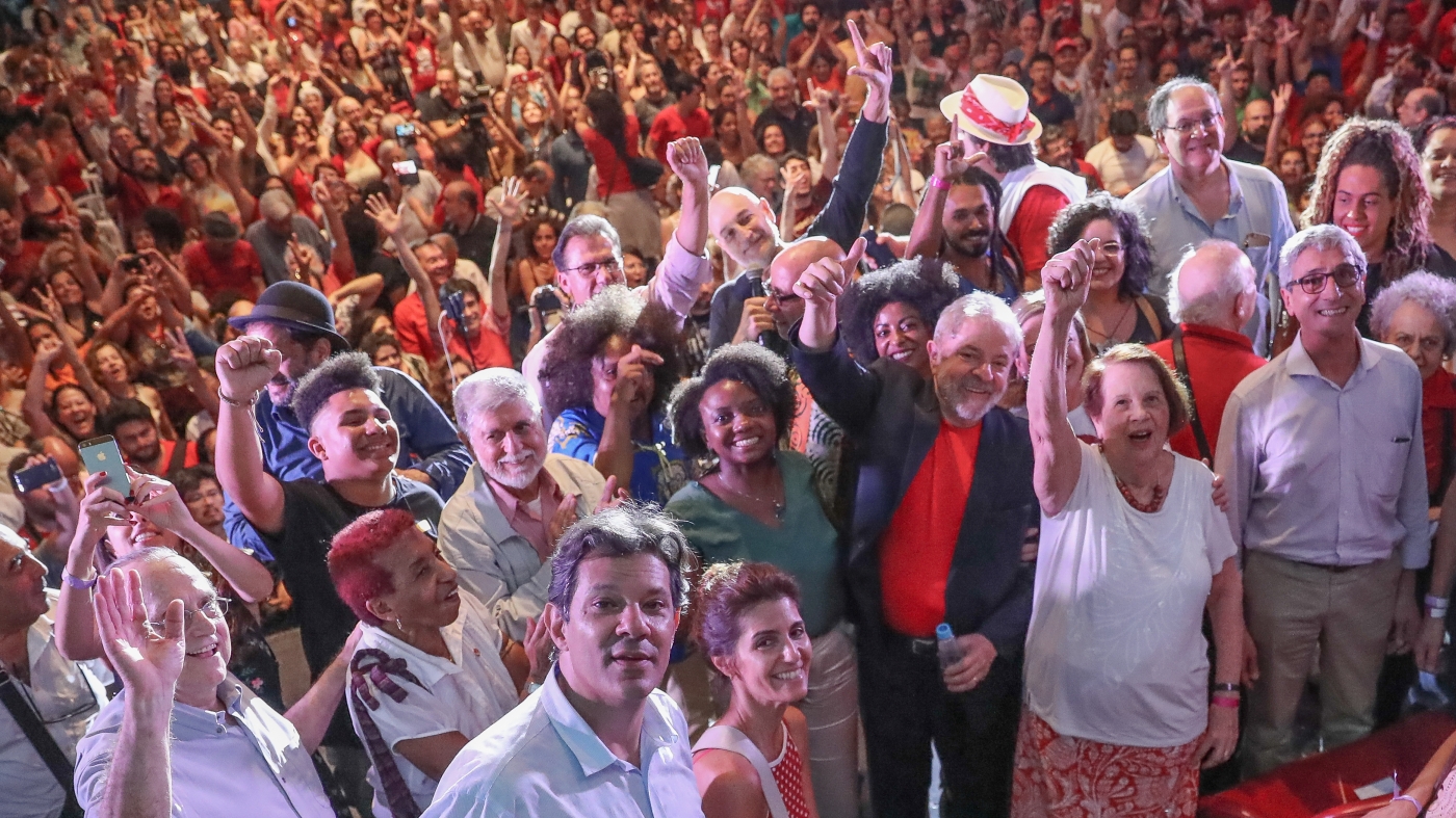 Lula participa de Ato com artistas e intelectuais na Casa de Portugal - Instituto Lula