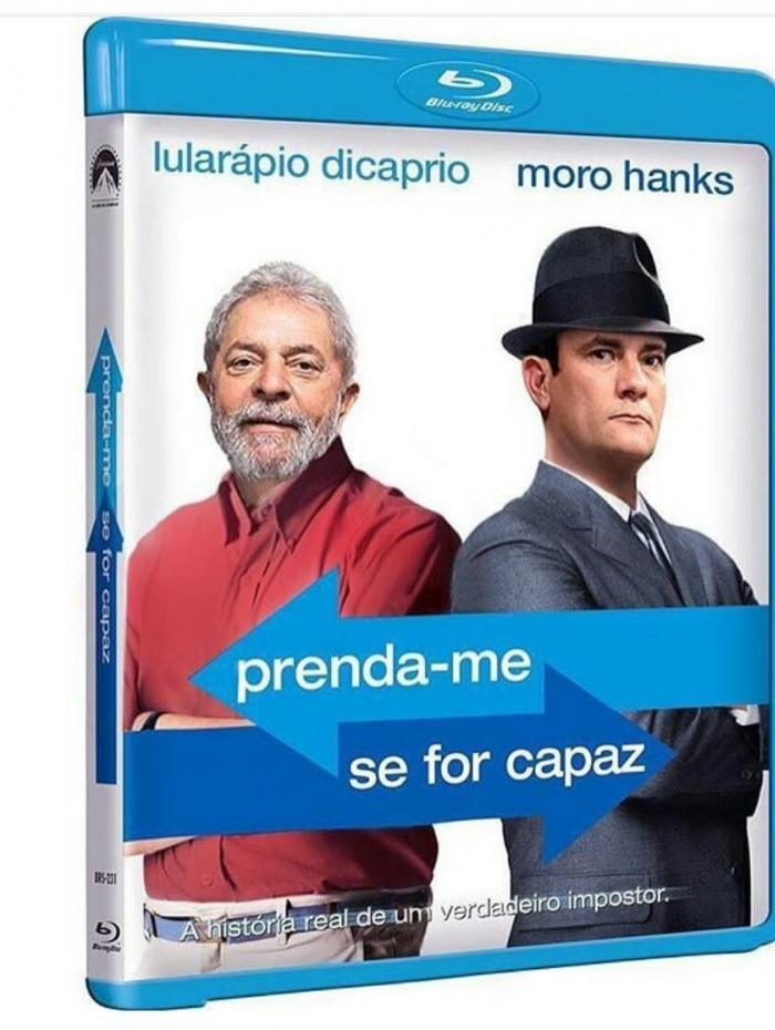 Internautas trocaram os atores Leo Dicaprio e Tom Hanks em filme
