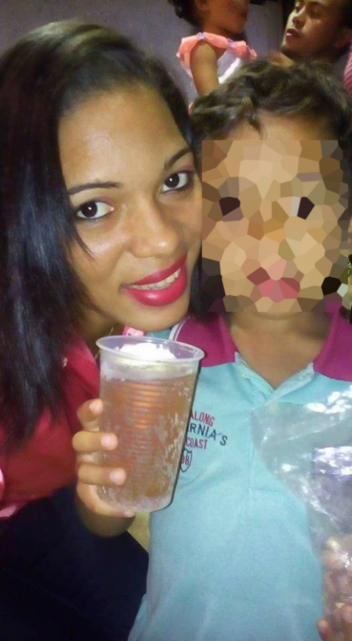 Edilene e Ademilson. Ele ainda não foi preso