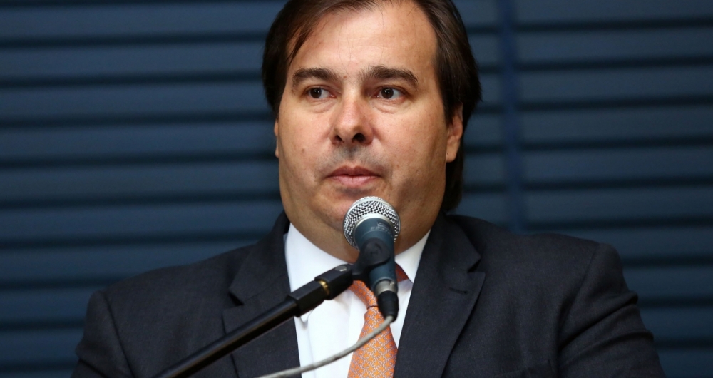 O presidente da Câmara dos Deputados, Rodrigo Maia (MDB-RJ)