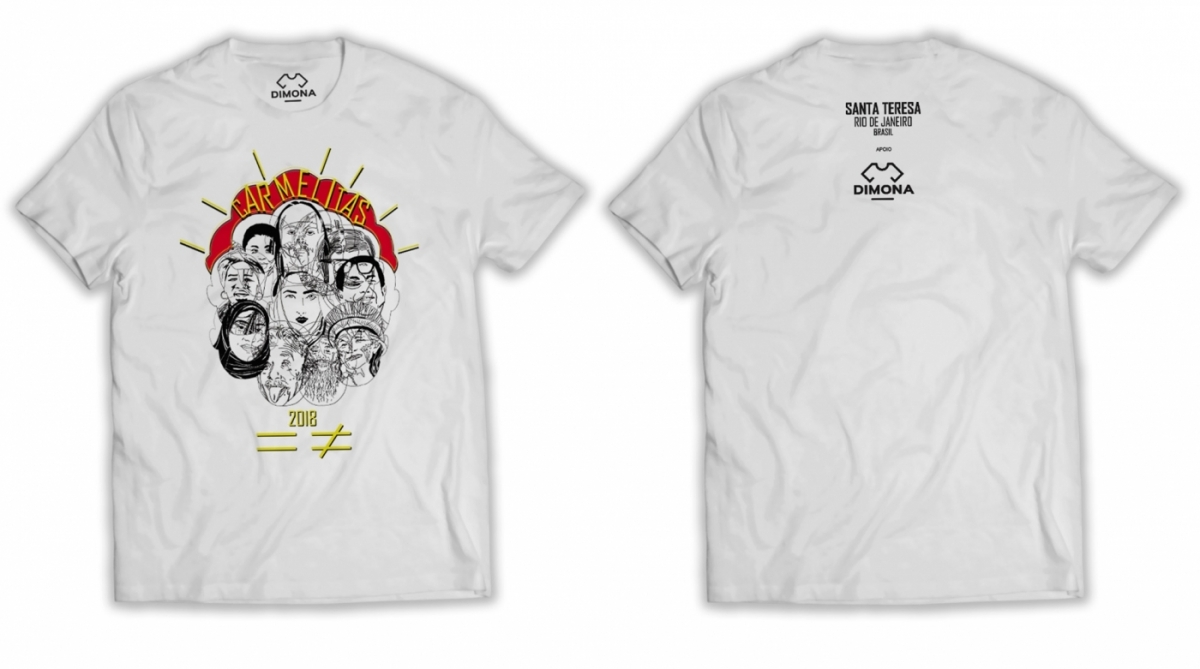 Camisetas de Blocos de Carnaval 2018