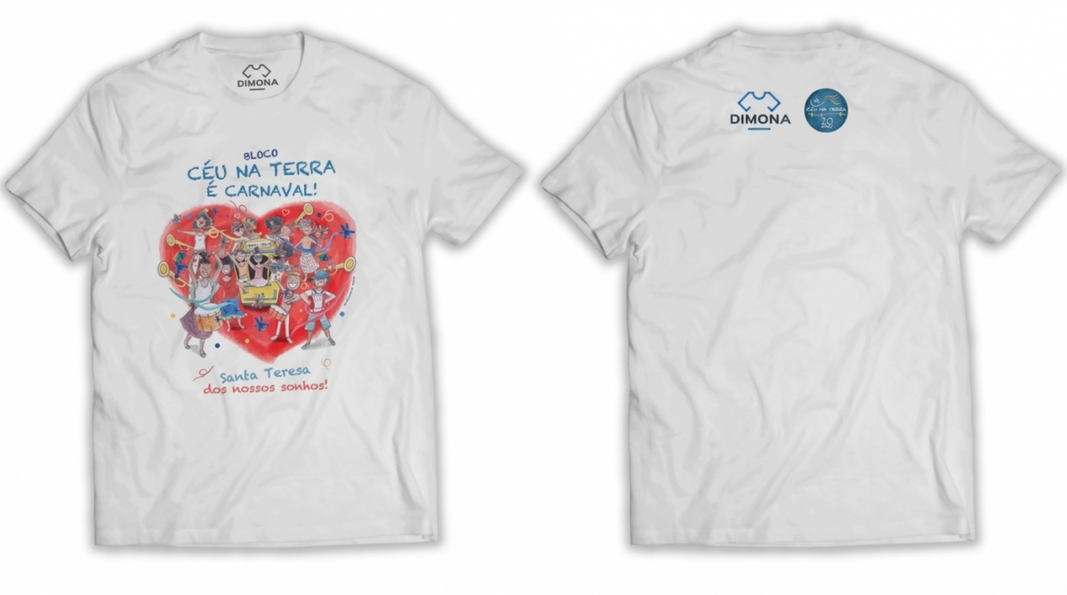 Camisetas de Blocos de Carnaval 2018