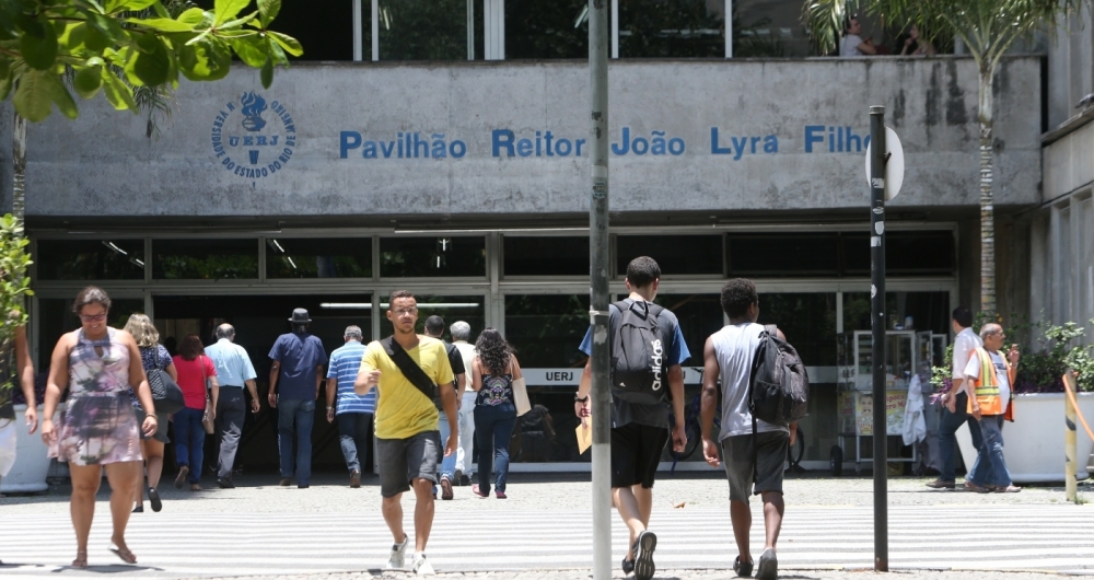 Campus Maracanã da Uerj fica sem energia