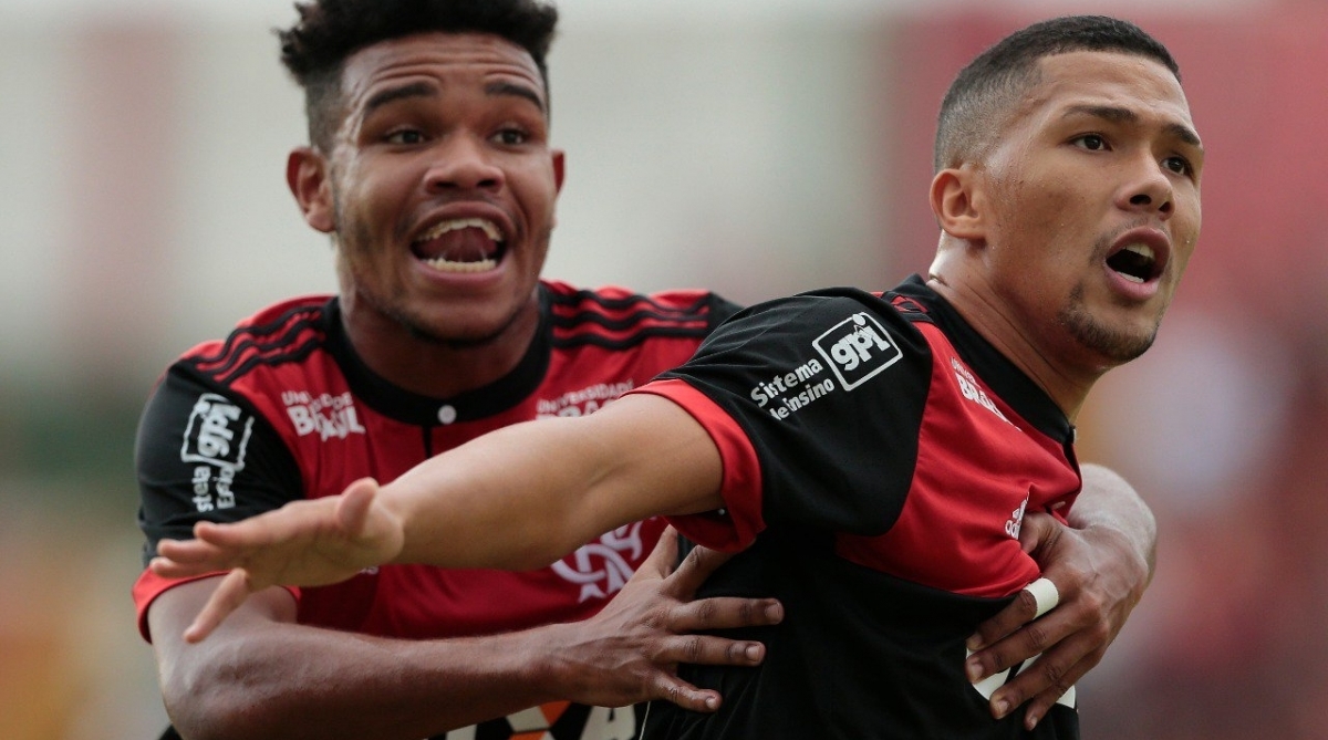 Flamengo derrotou a Portuguesa e se garantiu na final da Copinha - Staff Images/Flamengo