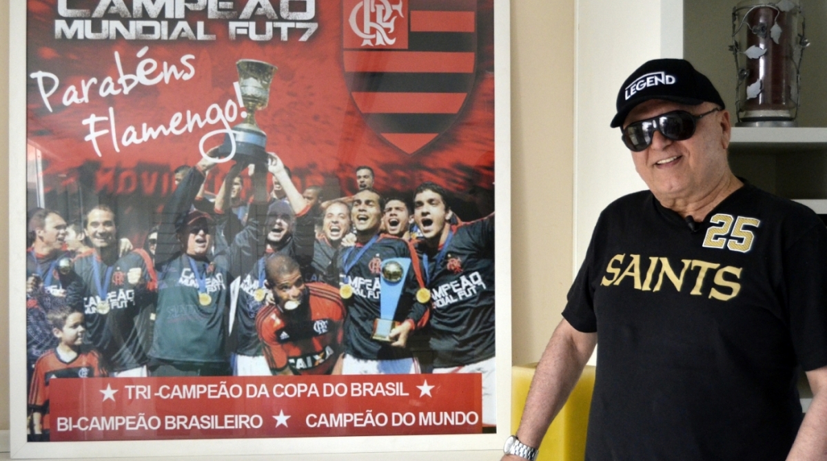 José Moraes é ex-treinador do Flamengo e da Seleção Brasileira.