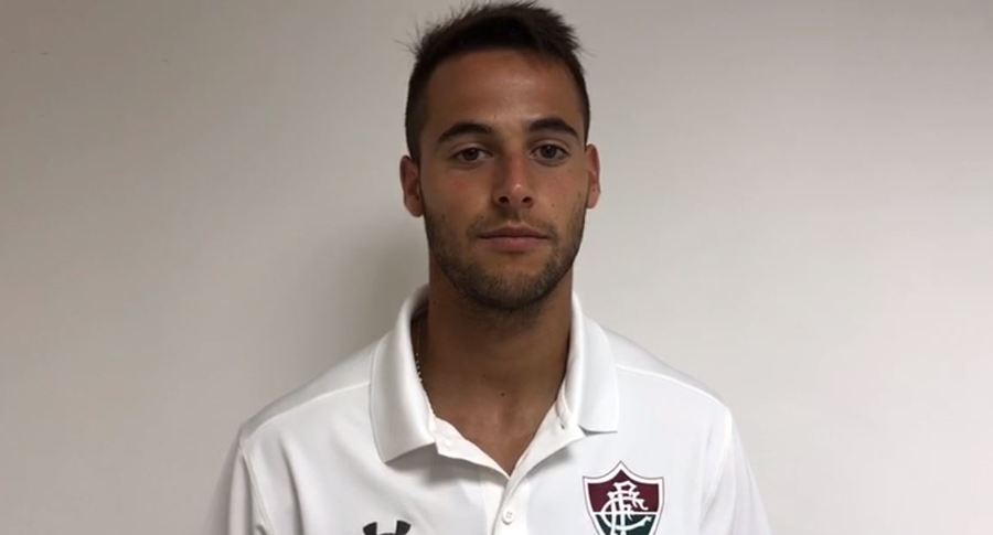 De Amores jogará pelo Fluminense