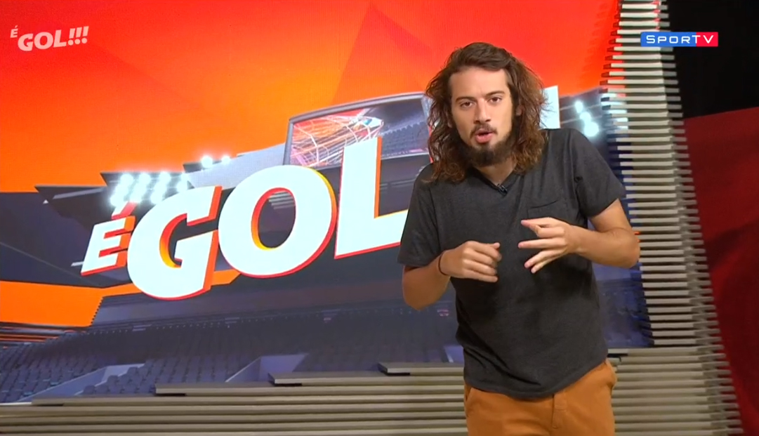 Strabko é uma das caras novas do SporTV