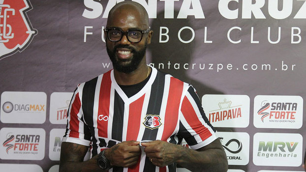 Grafite já jogou na seleção brasileira - Divulgação