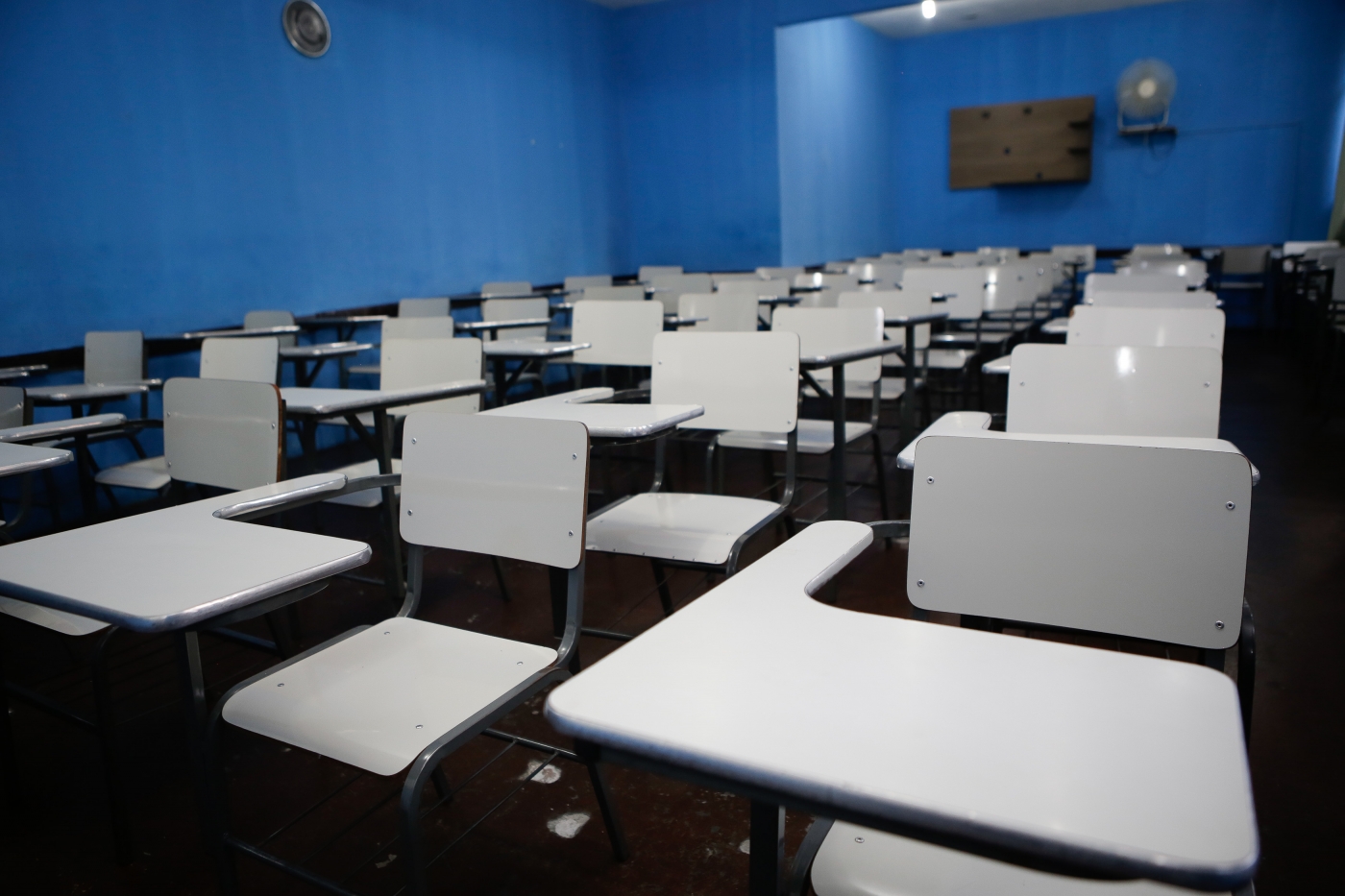 Volta às aulas - Luciano Belford / Agencia O Dia