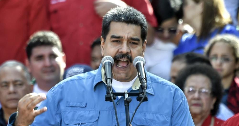 Maduro quer reelei��o