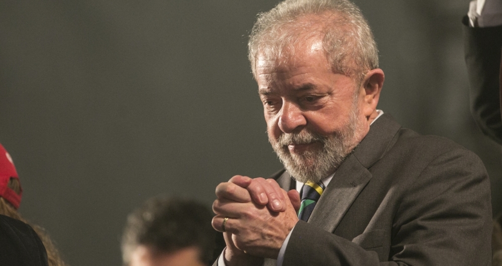 Manifestações e esquema de segurança no julgamento do recurso do ex-presidente Lula