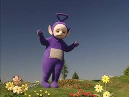 Simon Barnes, Teletubby roxo, morreu nesta ter�a-feira