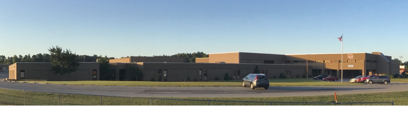 Escola de Ensino Médio Marshall County, em Benton