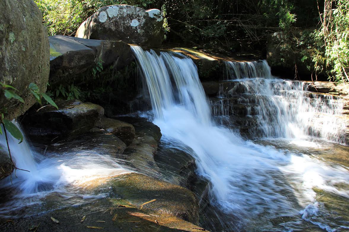 Cachoeira Sete Quedas em Macaé - Divulgação
