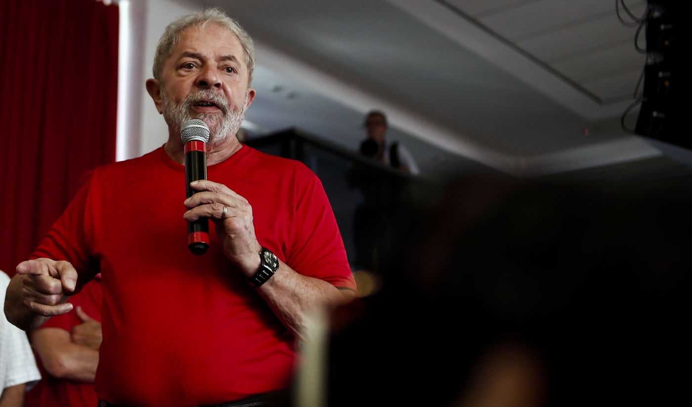 No Twitter, julgamento de Lula &eacute; mencionado em 811 mil posts em 18 horas
 - AFP PHOTO / Miguel SCHINCARIOL
