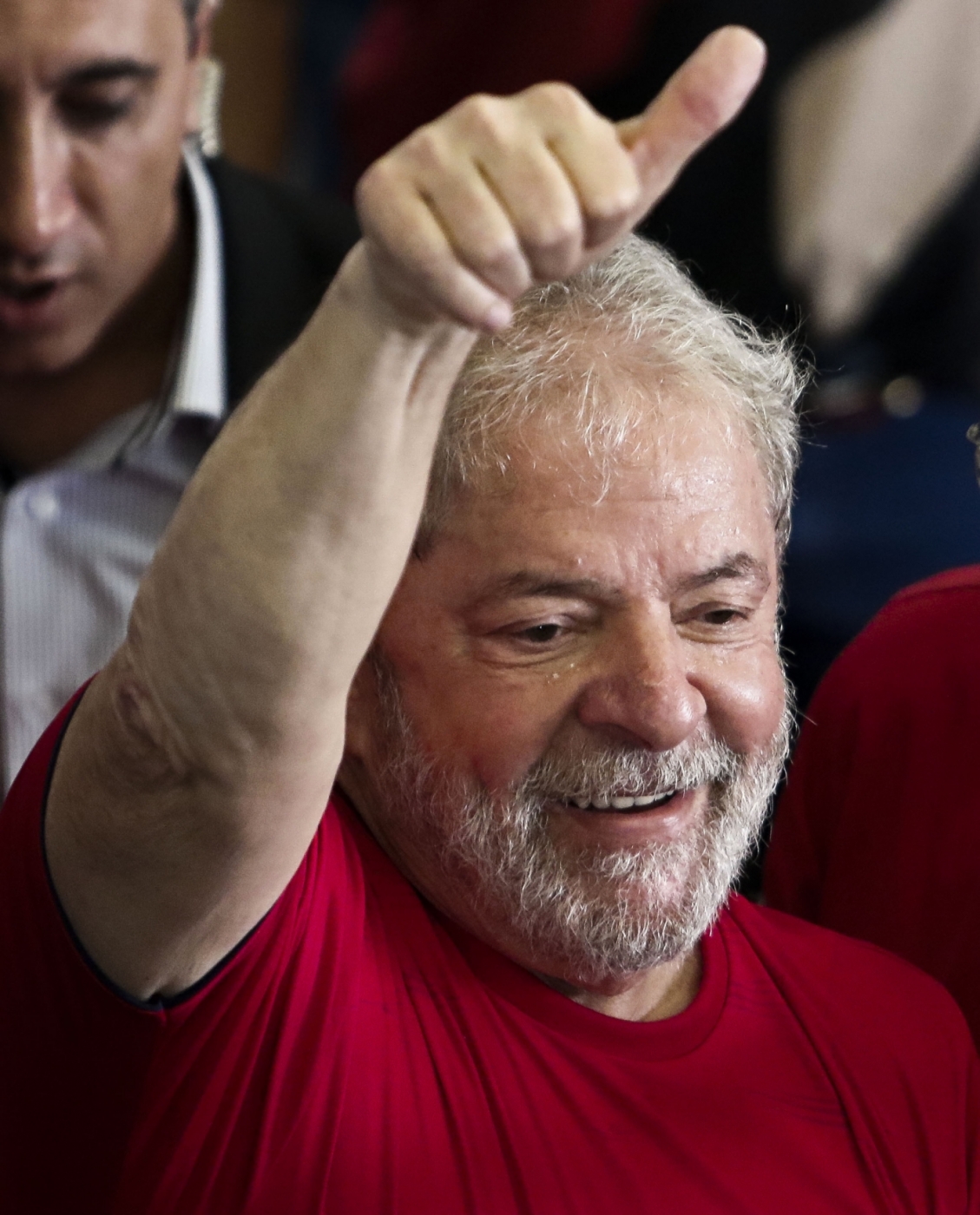 PT continua apostando as fichas em Lula para a elei&ccedil;&atilde;o de 2018 - AFP/Miguel SCHINCARIOL